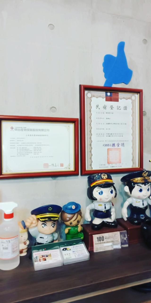 Ching Yu Rou B&B Дуншань Екстер'єр фото